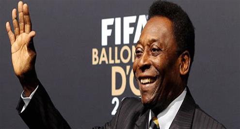 بيليه يدعم تشيلي في كأس القارات